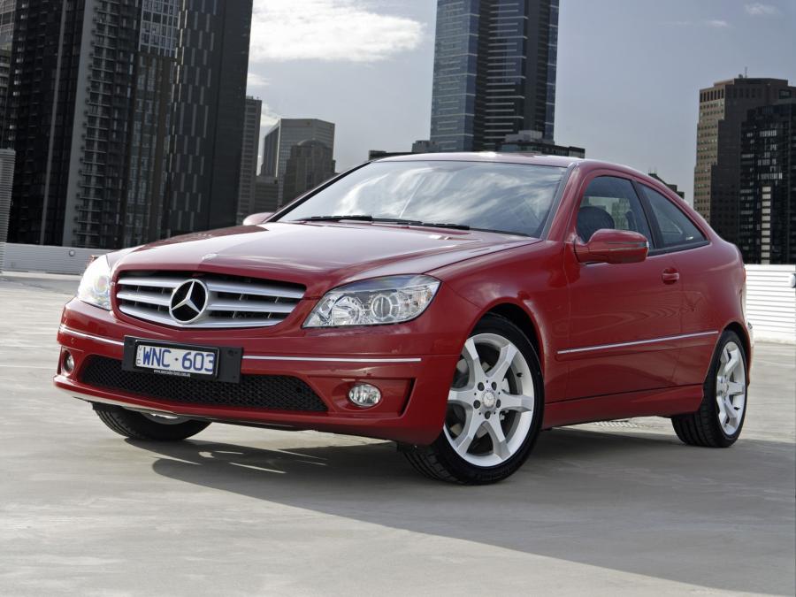  Mercedes-Benz CLC200 Kompressor 2008 года  (AU) (фото 6 из 30)
